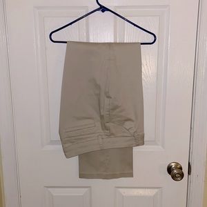 Khaki trousers from LEE